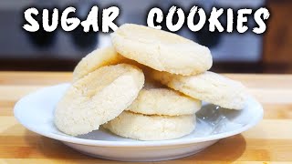 How to Make Classic Sugar Cookies  Soft and Chewy Sugar Cookie Recipe [upl. by Neyugn]