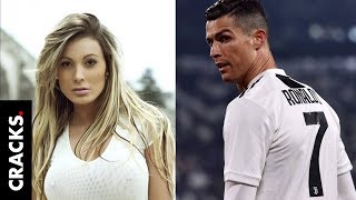 Modelo brasileña declaró sobre Cristiano Ronaldo [upl. by Yllor]