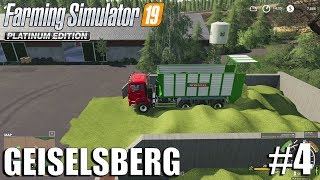 Compacting Silage Geiselsberg Timelapse 4  FS19 Timelapse  Farming Simulator 2019 [upl. by Haden877]