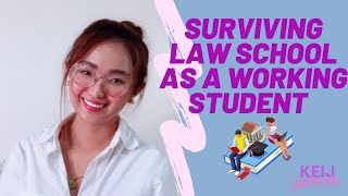 Tips Surviving Law School as a Working Student  Codal Giveaway  Law School Philippines [upl. by Ahsitnauq]