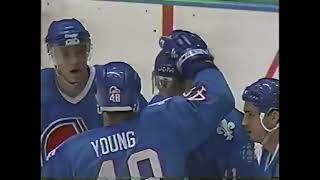 Nordiques last goal [upl. by Stucker]