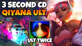 QIYANA ULTING TWICE in 3 SECONDS Season 14 is SO GOOD for QIYANA [upl. by Horan]