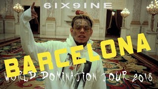 6IX9INE  WORLD DOMINATION TOUR pt2 [upl. by Udela]