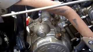 Polaris 500 Sportsman Starter Replacement [upl. by Enram]