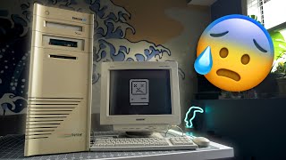 Did I KILL my rare vintage Mac clone [upl. by Edas]