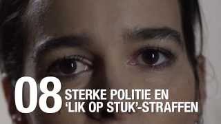 Verbintenis 08  Sterke politie en lik op stukstraffen  Kristien Van Vaerenbergh [upl. by Innus]