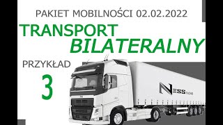 TRANSPORT BILATERALNY cz3 [upl. by Aelem]