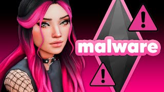 SIMS 4 MODS AND CC HAVE MALWARE IMPORTANT🚨 LIST OF AFFECTED MODS [upl. by Tehr]