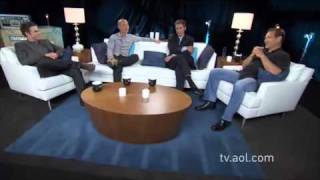 michael c hall and dexter castmates answer questions september 2010 [upl. by Amery]