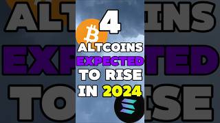 Top 4 Altcoins Set to Skyrocket in 2024 Crypto Predictions crypto binance binancelisting [upl. by Aicilev]