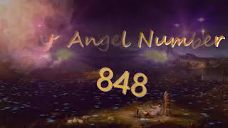 848 angel number  Meanings amp Symbolism [upl. by Clare]