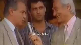 Metin Oktay ve Fatih Terim röportajı [upl. by Maddeu]