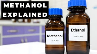 Methanol Explained  Alcohol Science [upl. by Gniw940]