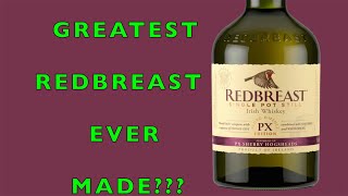 A Redbreast PX limited edition tasting [upl. by Adnamma]