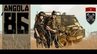 Angola 86 NEW GAME South African Bush War [upl. by Elay]