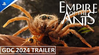 Empire of the Ants  GDC 2024 Trailer  PS5 Games [upl. by Gujral]