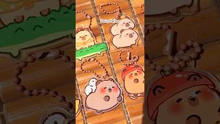 Ganci akrilik capybara brown amp pink ✨ shopee daisyhelloo daisyhelloo capybara kapibara ganci [upl. by Flint]