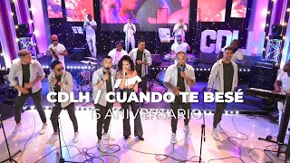 Cuando Te Besé En Vivo 15 Aniversario  Combinación De La Habana ft Daniela Darcourt [upl. by Lyrahc856]