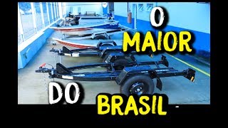 O maior fabricante de Reboques do Brasil [upl. by Ehcor315]