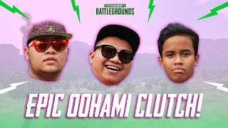 OOHAMI EPIC CLUTCH  Chicken Dinner Gameplay  PUBG Malaysia [upl. by Spenser]