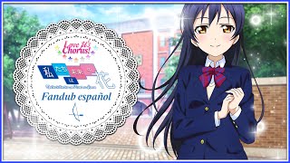 ♫ Love us Chorus Watashitachi wa mirai no hana Fandub español ♫ [upl. by Ecinreb131]