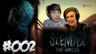 quotDer Slender umarmt das Lebenquot  2  Lets Play Slender The Arrival HDGERMANCAM DOWNLOAD [upl. by Bardo]