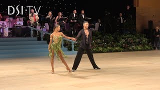 Stefano Di Filippo amp Dasha Presentation Dance UK Open 2019 DSI TV [upl. by Russ]