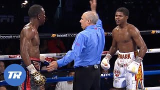 6 Minutes of Shakur Stevenson Beating Jamel Herring amp Oscar Valdez to Become Unified Champion [upl. by Annabella]