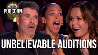 20 Of The BEST Britains Got Talent Auditions EVER [upl. by Inajna867]