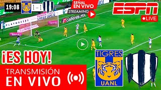 Tigres vs Monterrey EN VIVO🔴 donde ver y a qué hora juega Tigres vs Rayadas Femenil Semifinal Vuelta [upl. by Koran466]