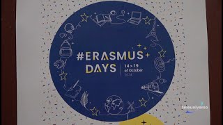 FROSINONE Erasmus Days del 19102024 [upl. by Koralie]