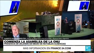 Alberto Hutschenreuter quotEl sistema multilateral de cooperación entre los estados está devaluadoquot [upl. by Zel522]