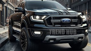 ALLNEW FORD RANGER Revealed  First Look [upl. by Hebert]