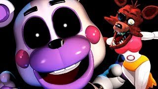 Five Nights at Freddys Ultimate Custom Night  Part 3 [upl. by Memory]