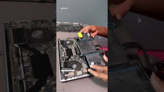 Macbook Pro M1 Battery Replacement  Easy amp Quick at Applecenter [upl. by Araem730]