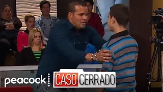 La lacra de mi hijo Casos Completos  Caso Cerrado  Telemundo [upl. by Aneehsal513]