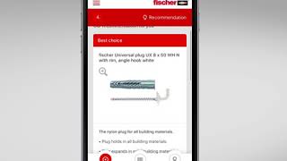 fischer Product finder App [upl. by Carrillo]