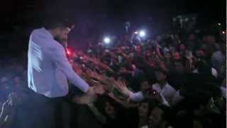 Akcent  quotIm Sorryquot Live in Bangalore feb 2012 [upl. by Eleumas212]