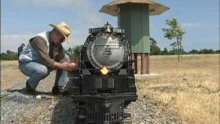 Union Pacific 3977 4664 Challenger Class Live Steam [upl. by Ylekalb]