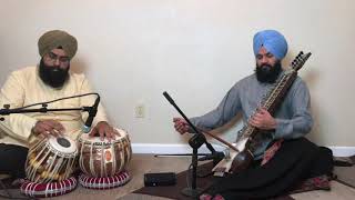 Relaxing Indian Classical Music Dilruba and Tabla Gurpreet Singh and Rajvinder Singh Esraj Taus [upl. by Erdda]