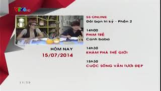 VTV6 Ident 2014 GTCT Trong Ngày 12h 1572014 [upl. by Elisha]