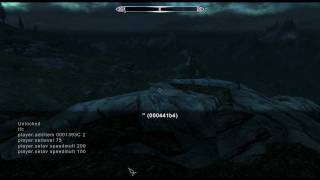 Skyrim Console Commands Full List and Usefull Ones PC Only [upl. by Itsyrk]