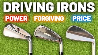 Top 5 Forgiving Irons For Mid to High Handicapers of 2018 [upl. by Hartmunn]