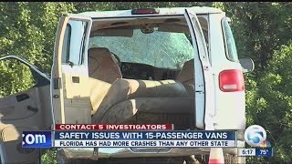 The dangers of 15passenger vans [upl. by Eecal]