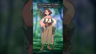 Animating Fans DnD Character  Animated Story Meme animation dnd [upl. by Ahtael]