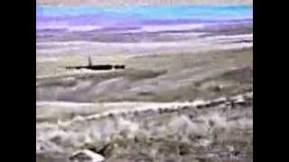 Lt Col Bud Holland B52 bomber Yakima Bombing Range [upl. by Lowney]