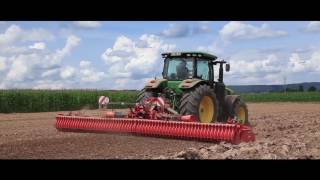 New KUHN HR 1040 R Series Power Harrows Hi 5 [upl. by Groos]