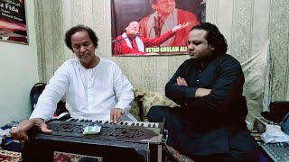 Irshad Ali Mehdi Sahab Ghazal Jo Chahte Ho Private Sitting at Shamoon Fida Music Academy Gulberg [upl. by Ekrub]