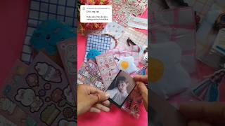 Packing fake order journal photocard shorts [upl. by Neelik]