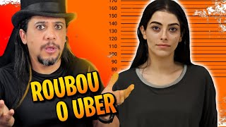 ROUBOU O UBER PORQUE TINHA PRESSA 🚓Notícias bizarras de Natal [upl. by Zanahs762]